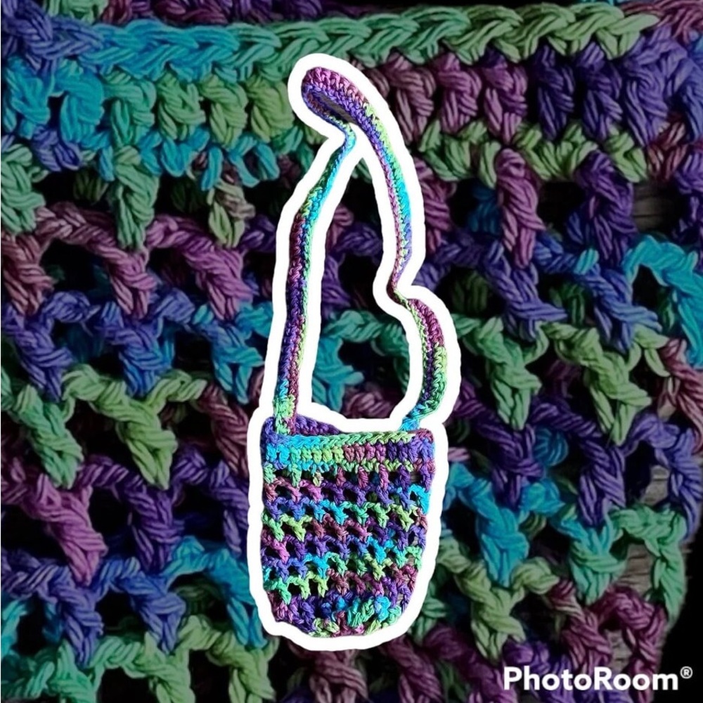Crocheted Water Bottle Holder